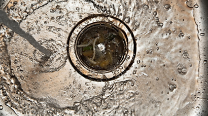 blocked sink