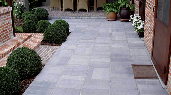 How to clean a patio