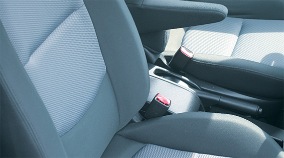 how to clean the car interior