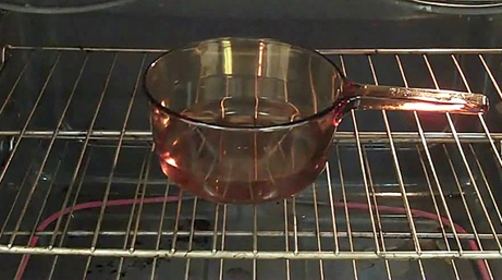 oven cleaning