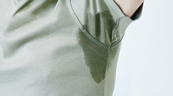 how to get sweat smell out of clothes