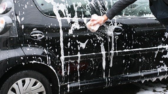 nettoyer la voiture