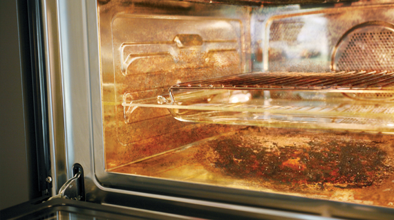oven schoonmaken