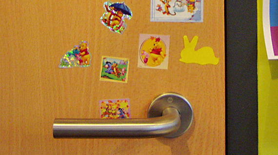 sticker verwijderen