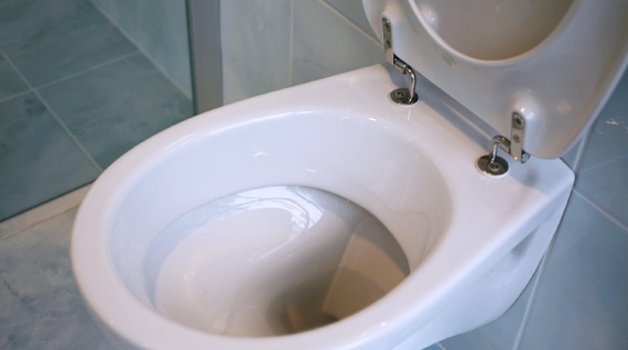 détartrage des wc