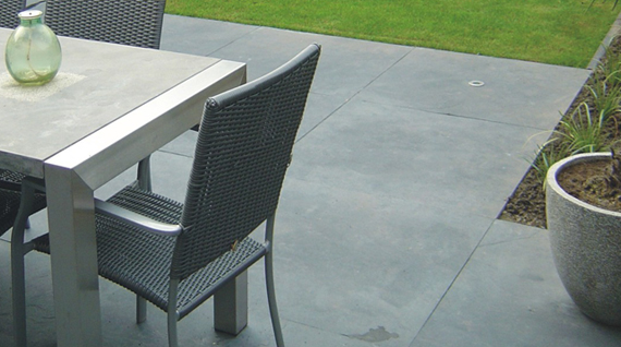 Terras Schoonmaken 01