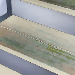 Enlever De La Colle Sur Un Escalier En Bois 02