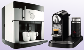 Apparaten (Vol)Automatische Koffiemachines