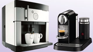 Apparaten (Vol)Automatische Koffiemachines