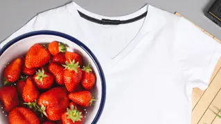 Enlever Une Tache De Fraise 01