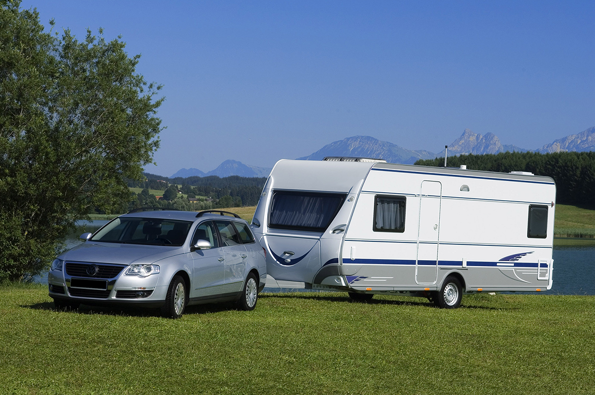 Auto Met Caravan