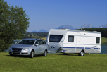 Auto Met Caravan
