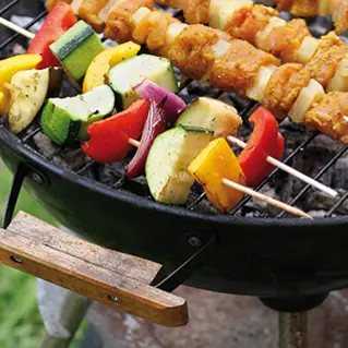 Gartengrill Saubermachen 01