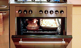 Apparaten Oven Grill