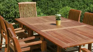 Teakholz Pflegen 01