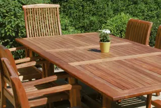 Teakholz Pflegen 01