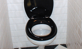 Badkamer Toiletpot Toiletbril Bidet