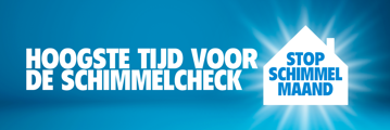 Schimmelmaand Website Banner Huisje
