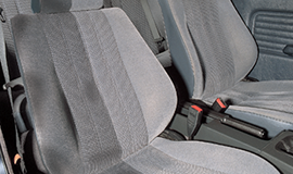 Auto Bekleding Van Stof