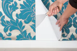 Behang Verwijderen 02