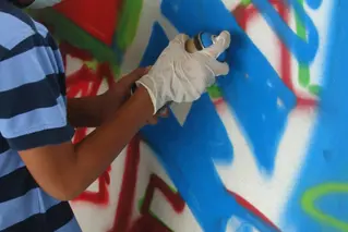 Graffiti Verwijderen 01