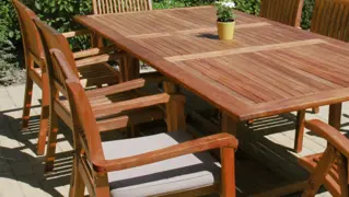 Teak Gartenmobel Reinigen 01