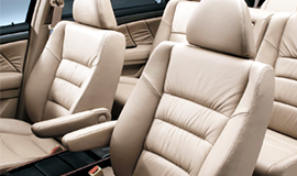 Auto Bekleding Van Leer