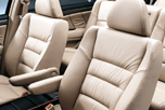 Auto Bekleding Van Leer