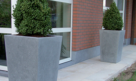 Tuin Voorwerpen Van Hardsteen (Blauwe Steen)