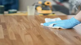 Meubels Reinigen Tafel