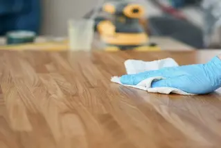 Meubels Reinigen Tafel