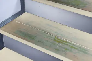 Lijmresten Trap Verwijderen 02