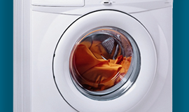 Apparaten Wasmachine