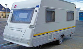 Auto Buitenkant Caravan