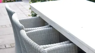 Kunststof Tuinmeubelen Schoonmaken 01