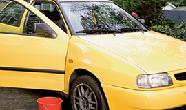 Auto Buitenkant Auto