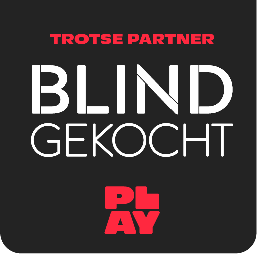 Label Boven Aflopend Trotsepartner GRIJS