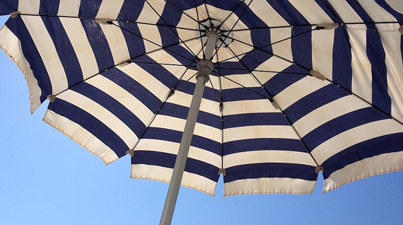 Parasol Schoonmaken 01