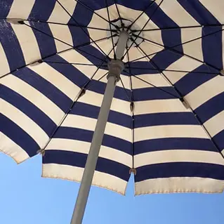 Parasol Schoonmaken 01