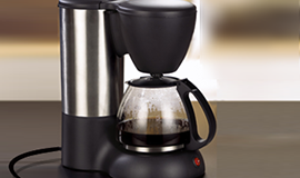 Apparaten Koffiezetapparaat