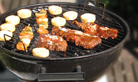 Tuin Barbecues Grills Ijzeren Voorwerpen