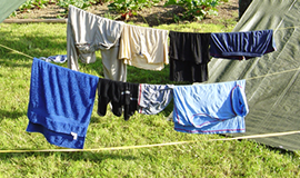 Recreatie Wassen Op Vakantie