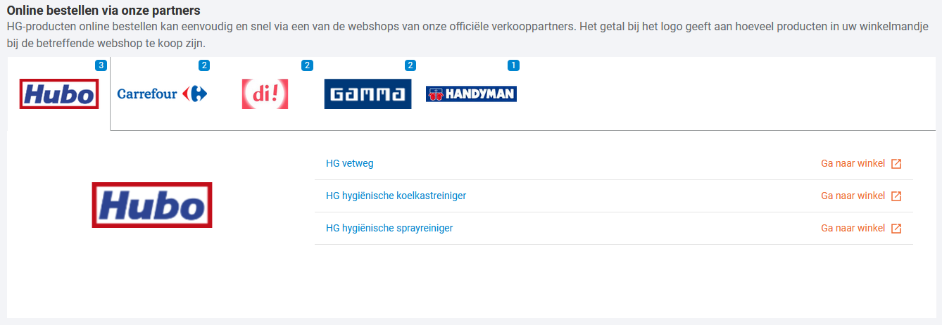 Online Bestellen Be