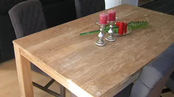 Houten Tafel Schoonmaken 02
