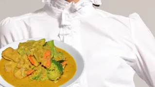 Enlever Une Tache De Curry 01