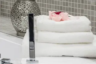 Laver Une Serviette De Bain 01