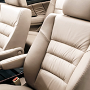 Leer Leren Interieur In Auto Boot En Caravan