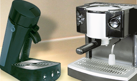 Apparaten Espresso Padkoffiezetapparaat