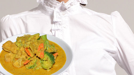 How To Remove A Curry Stain 01