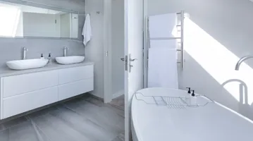 Badkamer Schoonmaken Skyscraper 04